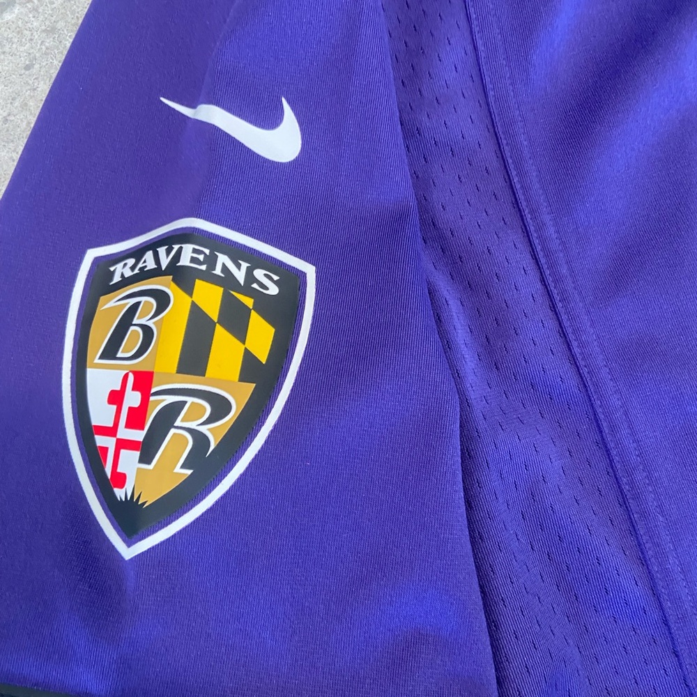 Baltimore Ravens Nike Tyler Linderbaum Purple Ravens Jersey-XXL - Picture 7 of 9
